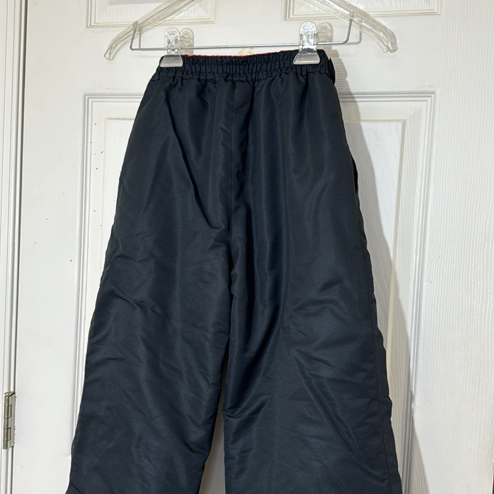 Swiss Tech Boys Black Snow Pant Size Large 10/12 Excellent condition - Picture 7 of 7